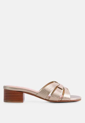 sonnet sandal