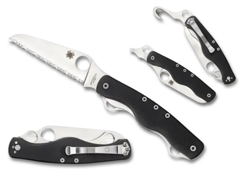 SPYDERCO CLIP TOOL RESCUE