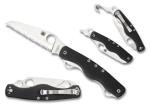 SPYDERCO CLIP TOOL RESCUE