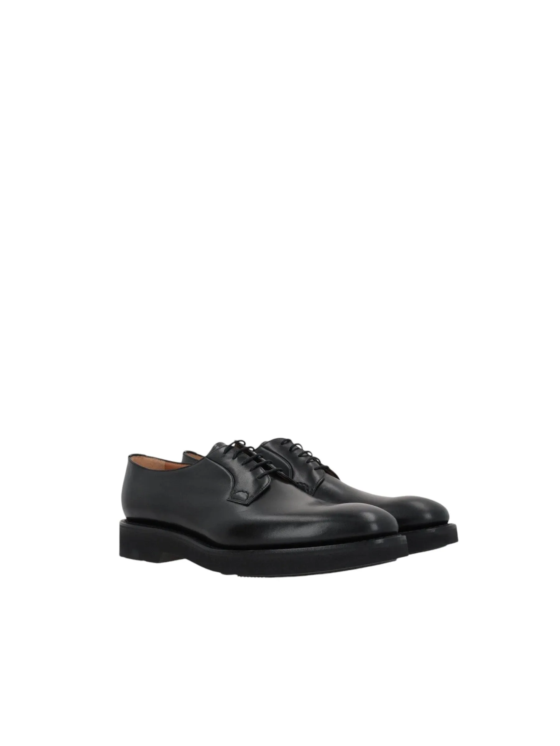 Stratton Smooth Leather Derby Shoes