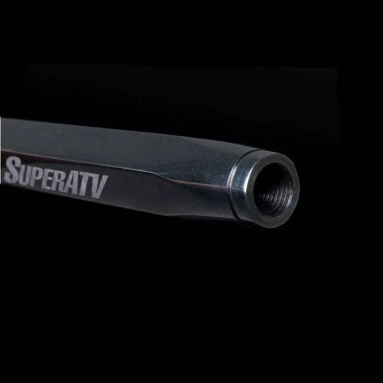 SuperATV Polaris RZR XP Turbo Billet Aluminum Hex Tie Rod Kit