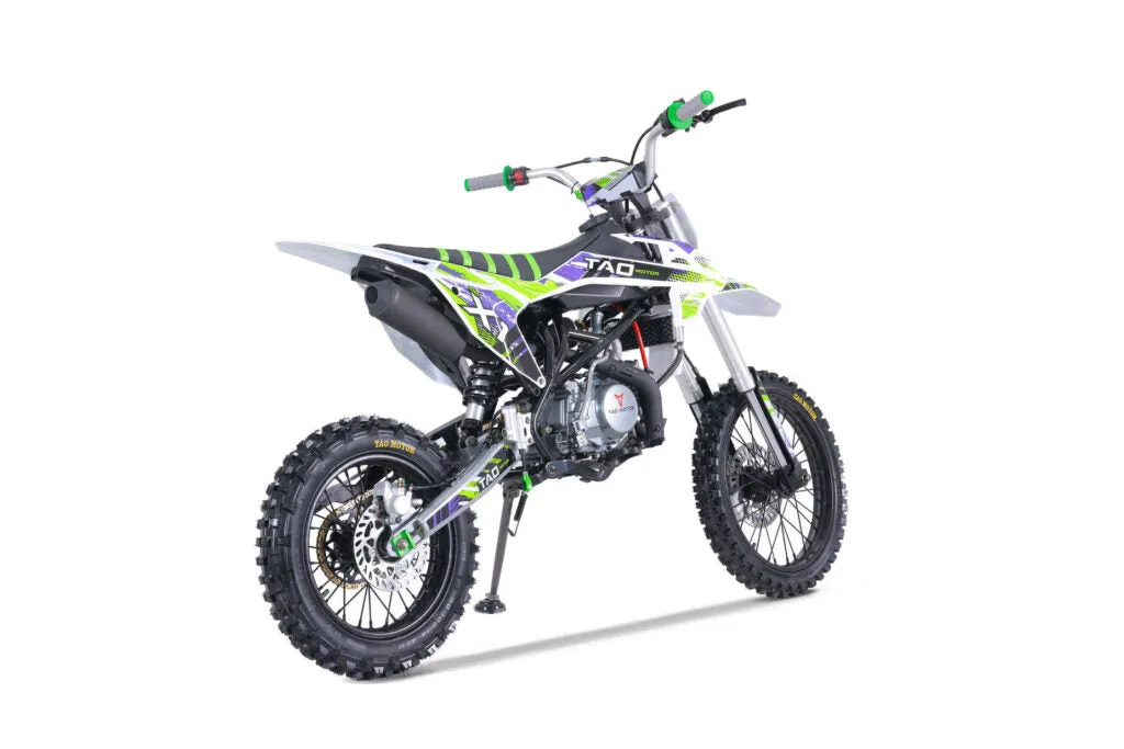 Tao DBX1, 140cc Twin Spar, Front and rear disk brakes, 4 speed manual trans. CA Legal
