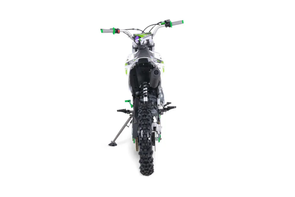 Tao DBX1, 140cc Twin Spar, Front and rear disk brakes, 4 speed manual trans. CA Legal