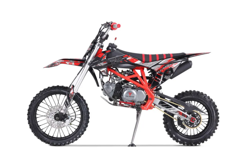 Tao DBX1, 140cc Twin Spar, Front and rear disk brakes, 4 speed manual trans. CA Legal