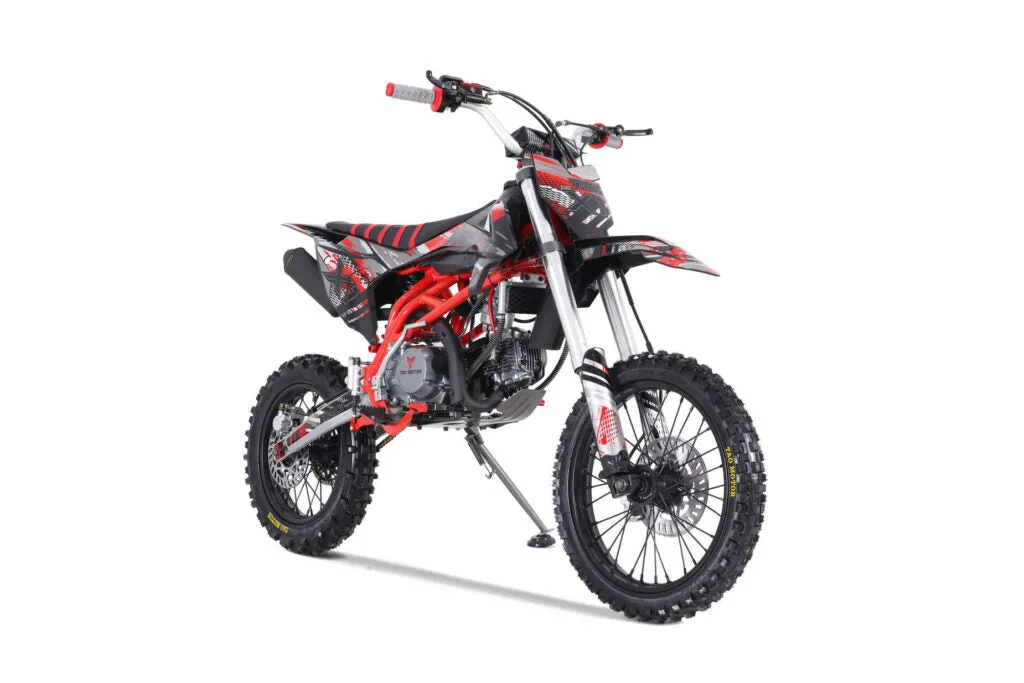Tao DBX1, 140cc Twin Spar, Front and rear disk brakes, 4 speed manual trans. CA Legal