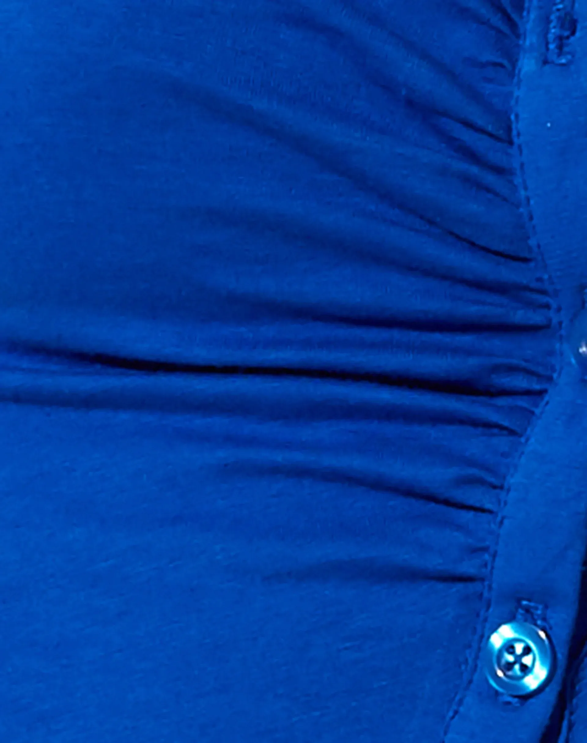 Tash Crop Top in Cobalt