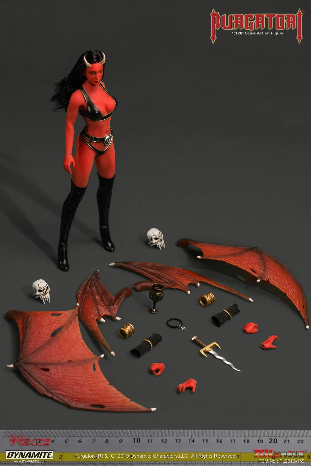 TBLeague - 1/12 Purgatori