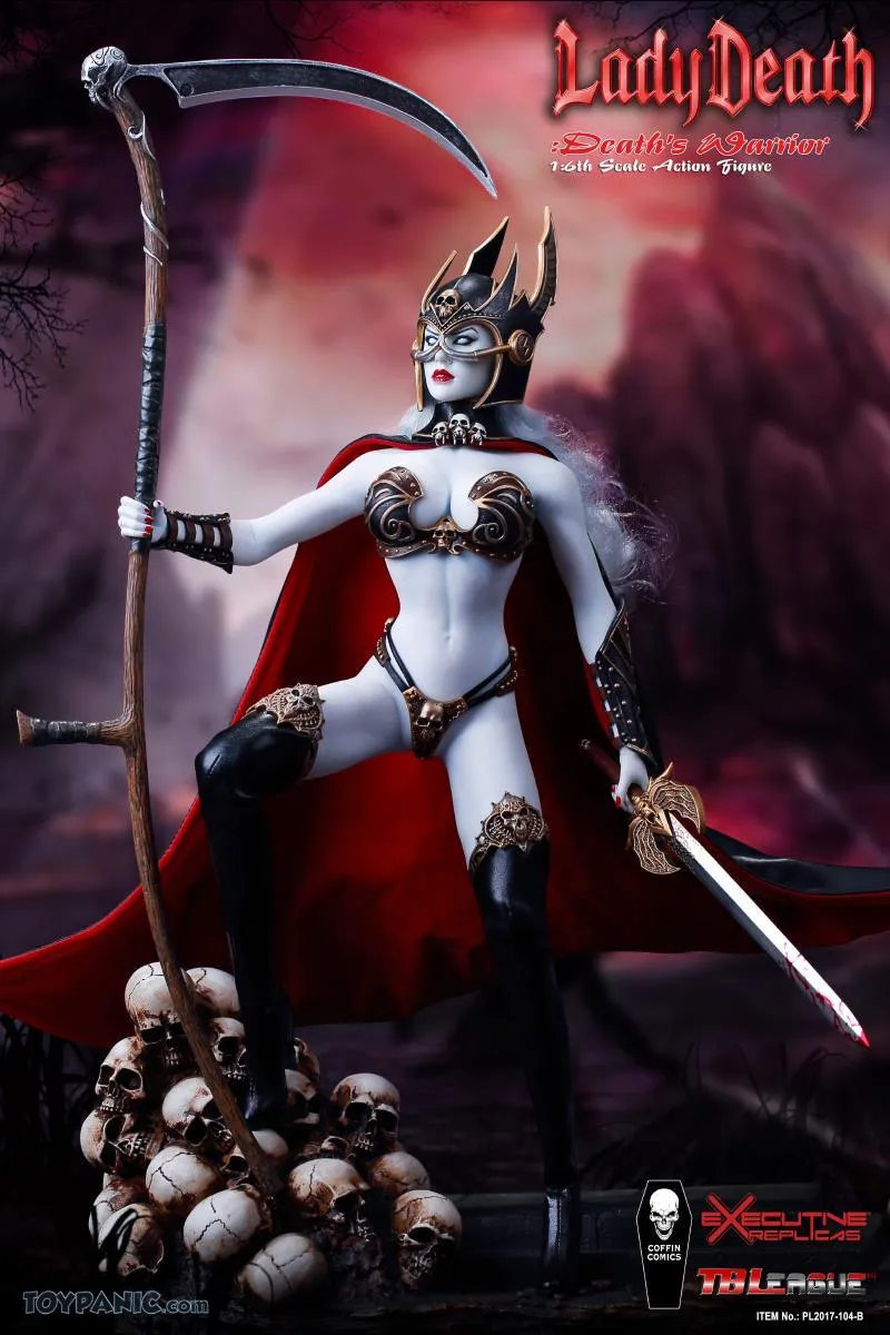 TBLeague Lady Death: Death's Warrior V2 1/6 Scale Action Figure