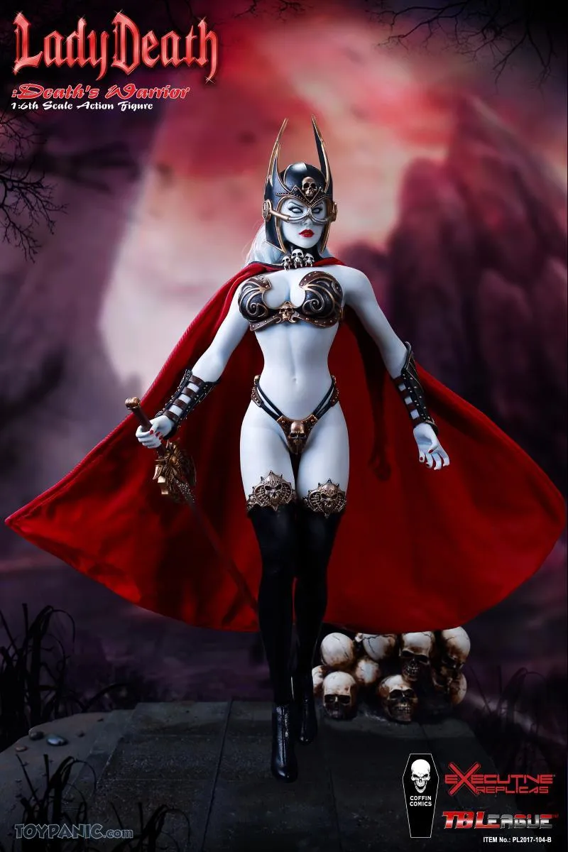 TBLeague Lady Death: Death's Warrior V2 1/6 Scale Action Figure