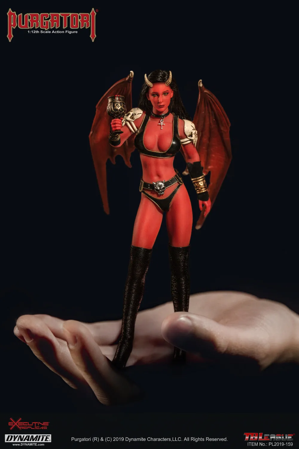 TBLeague Purgatori 1/12 Scale Action Figure