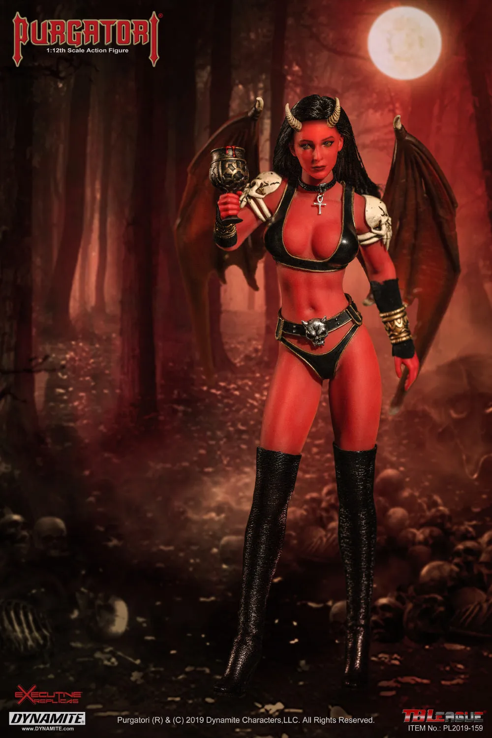 TBLeague Purgatori 1/12 Scale Action Figure
