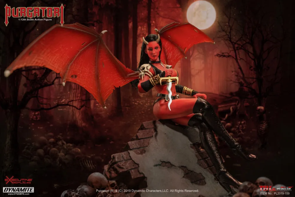 TBLeague Purgatori 1/12 Scale Action Figure