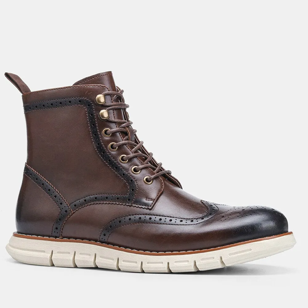 The Chief Men's Brogue Boots