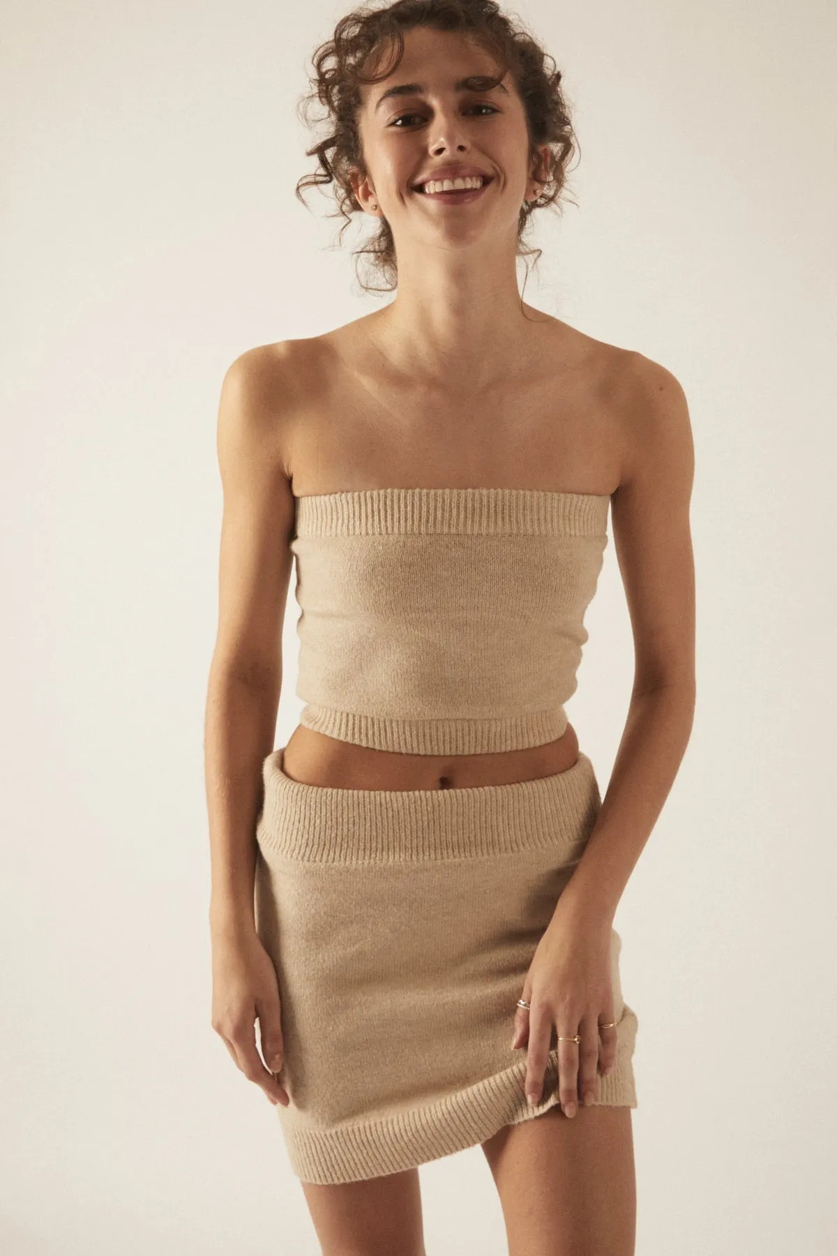 THE KNIT SKIRT