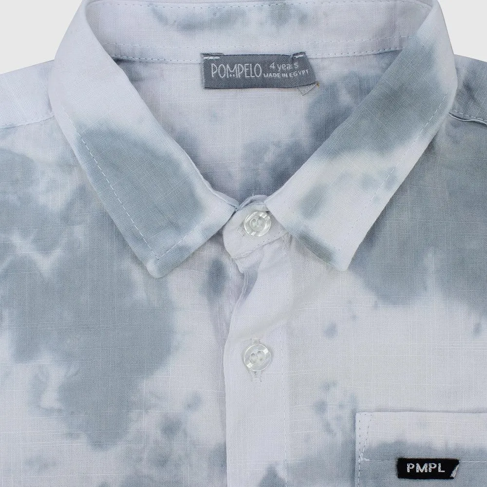 Tie Dye Short-Sleeved Shirt
