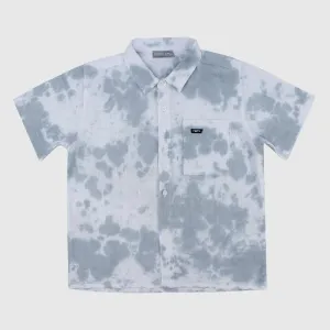 Tie Dye Short-Sleeved Shirt