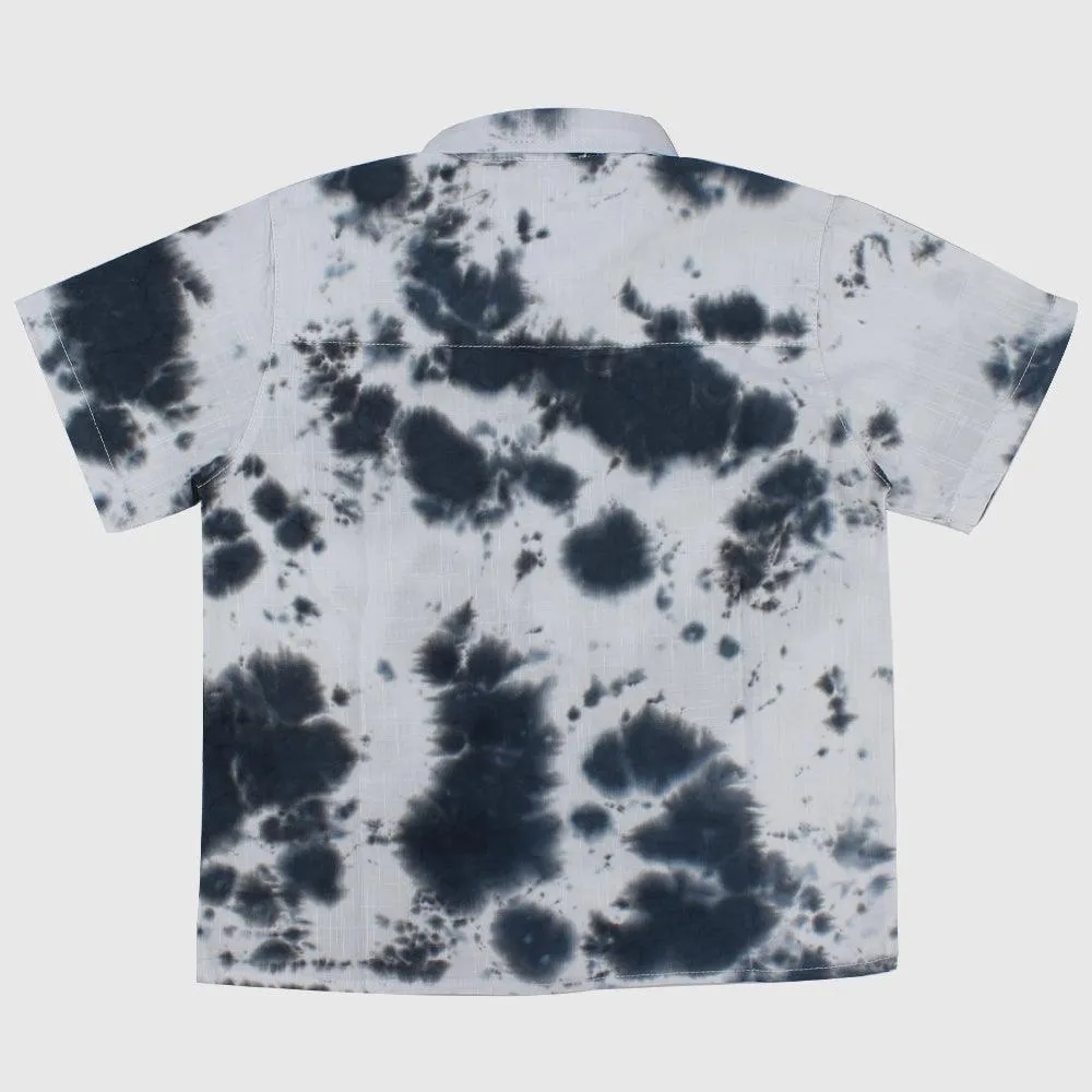 Tie Dye Short-Sleeved Shirt