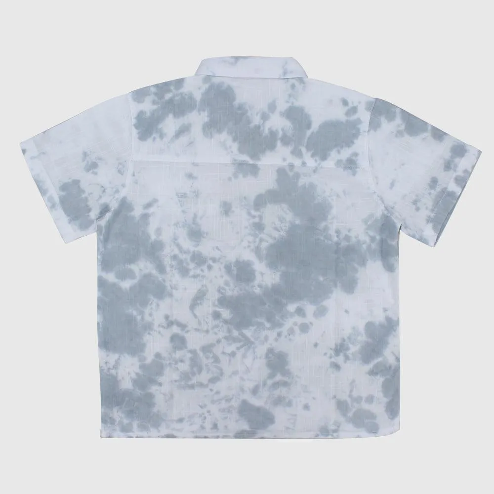 Tie Dye Short-Sleeved Shirt