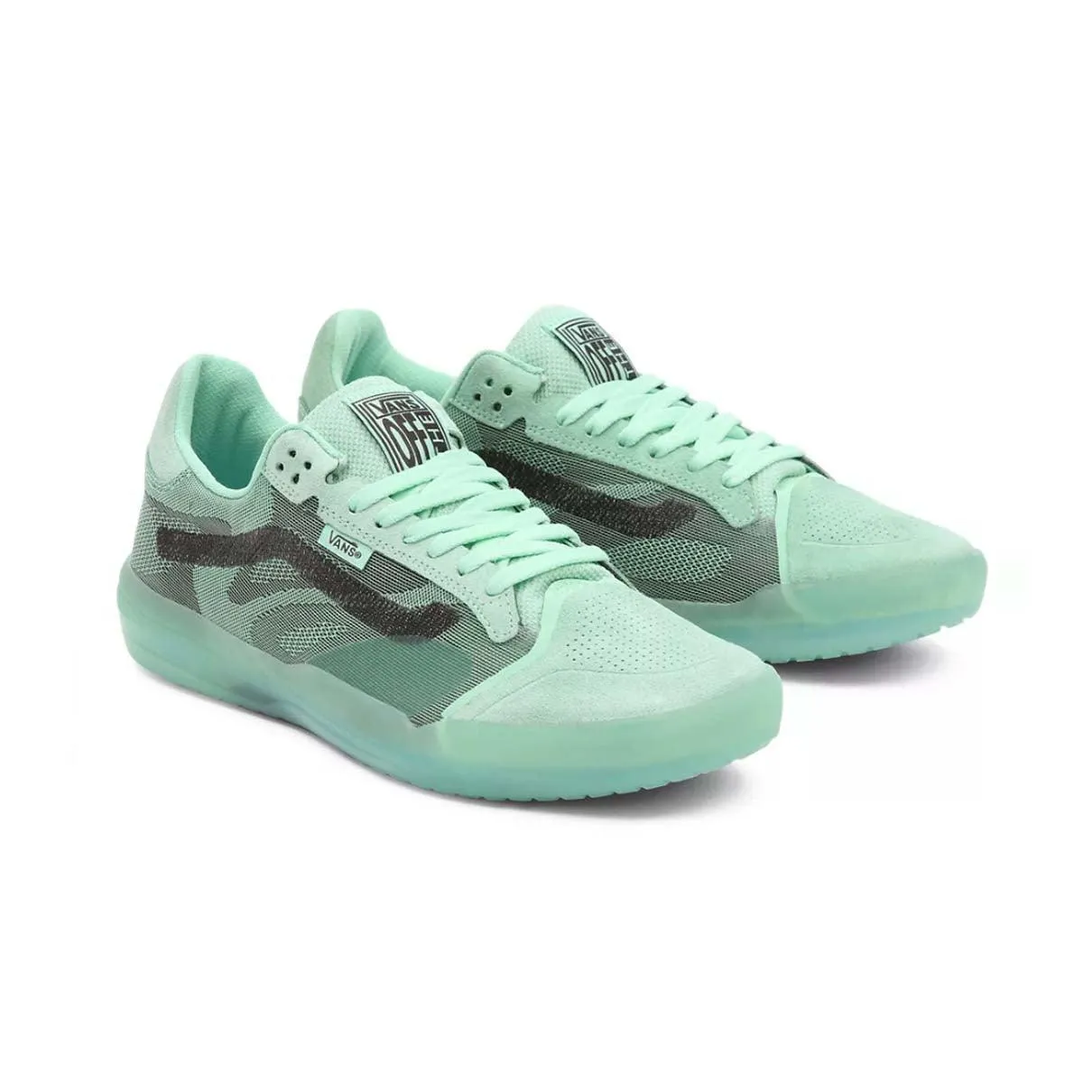 Translucent EVDNT UltimateWaffle 'Green Ash'