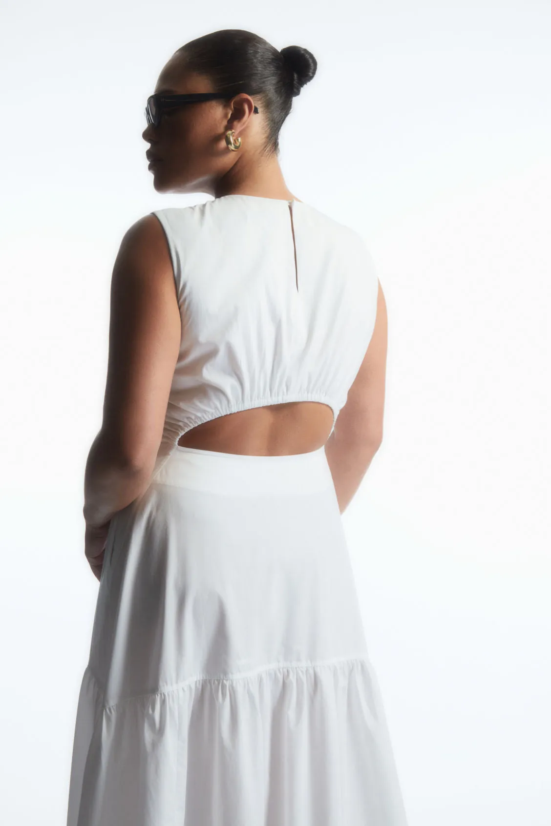 Tyumen White Dress