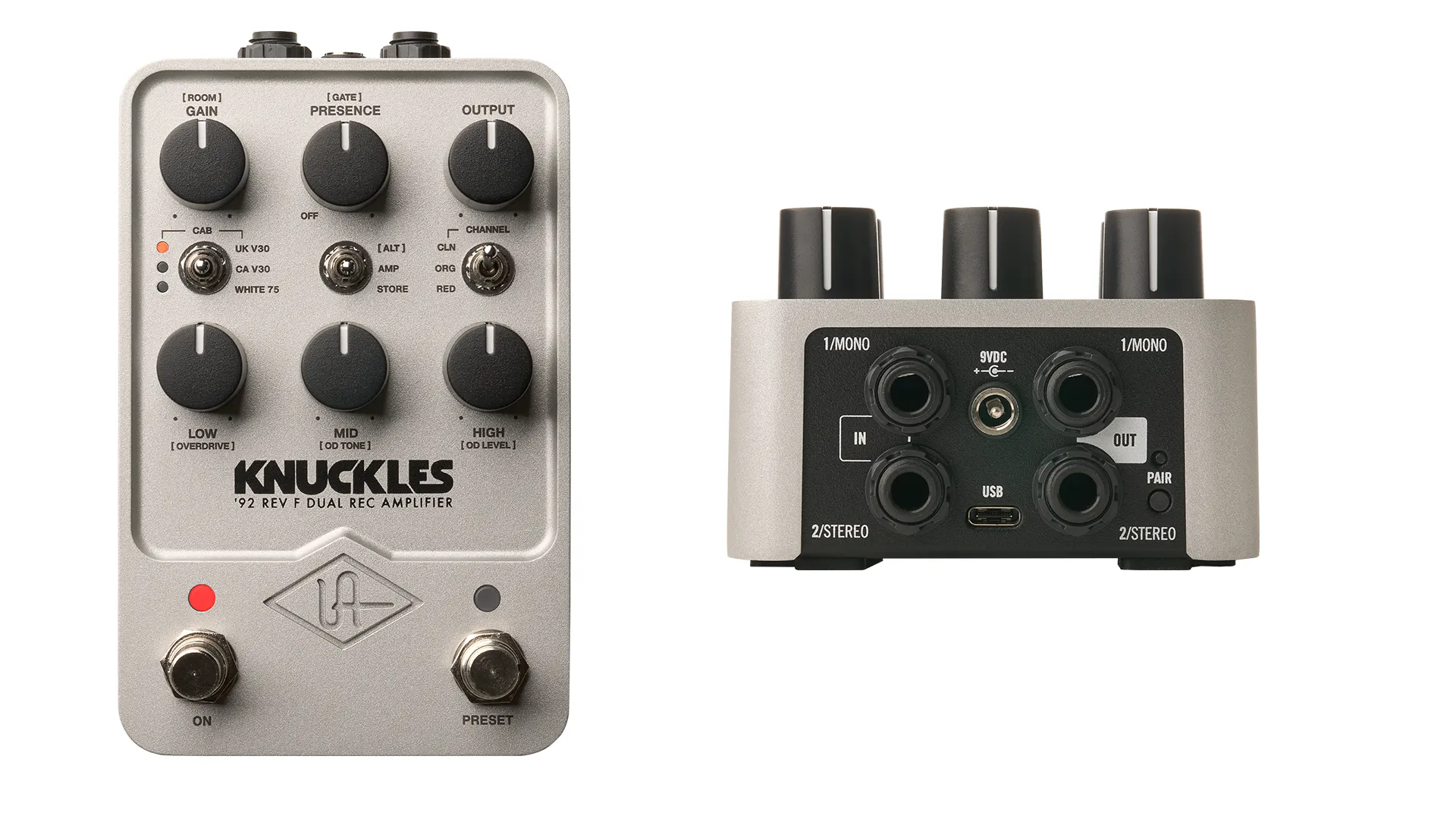 Universal Audio Knuckles '92 Rev F Dual Rec Pedal
