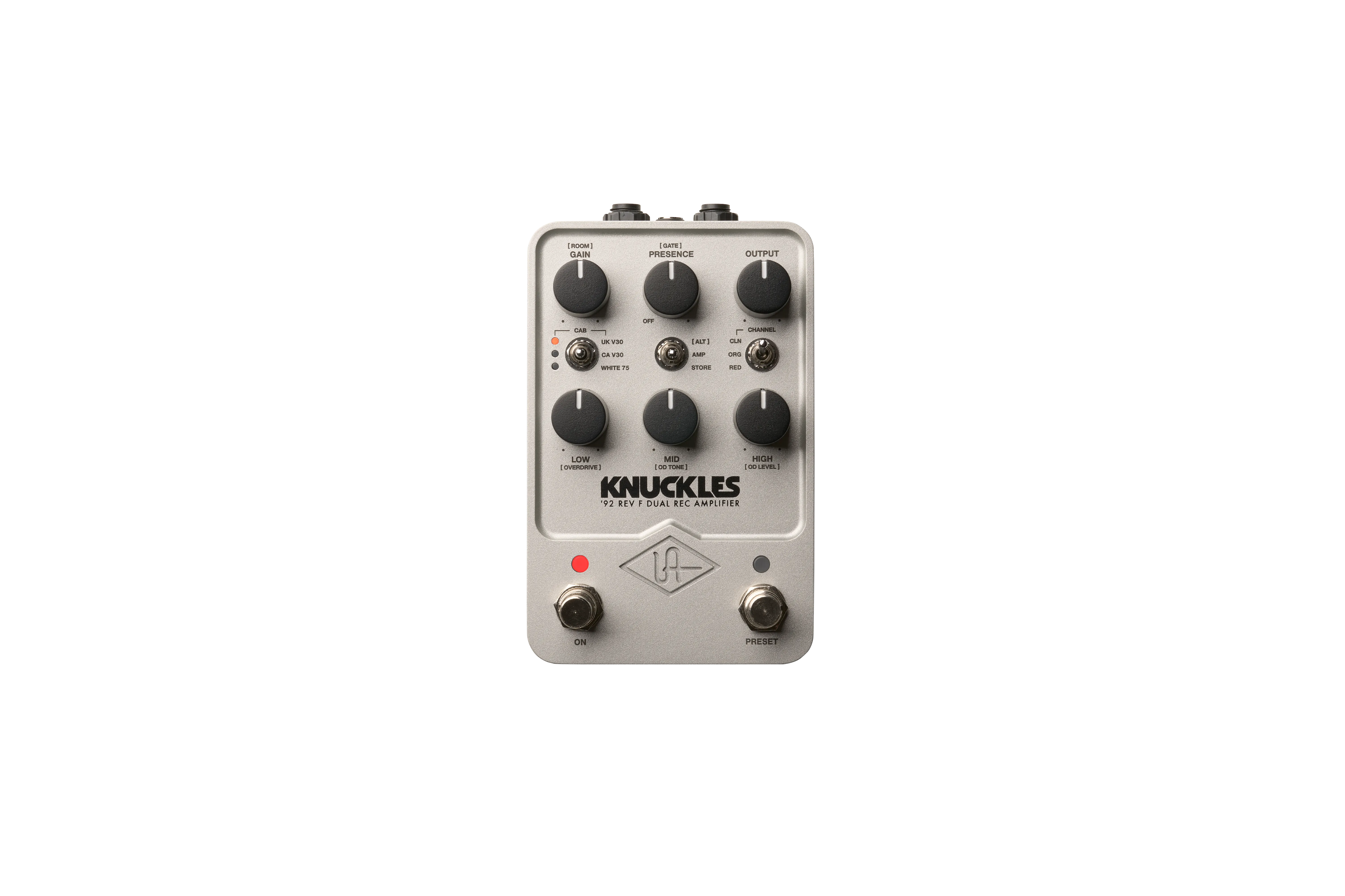Universal Audio Knuckles '92 Rev F Dual Rec Pedal