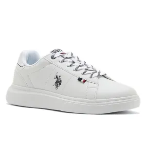 U.S. POLO ASSN. Ares GLB 4FX Sneakers Men - WHT
