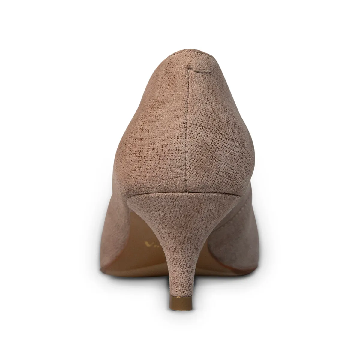 Van Dal Gina 3117 3335 Ladies Barley Linen Leather Slip On Heels