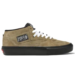 Vans Skate Half Cab (Pig Suede Olive/Black)