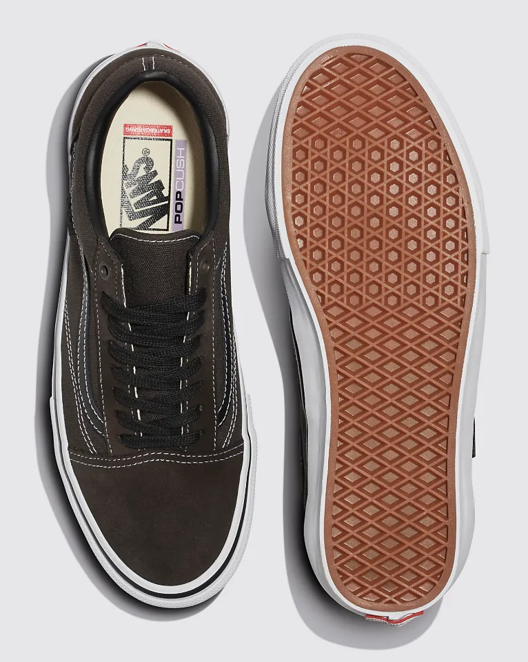 Vans Skate Old Skool (Chocolate/White)