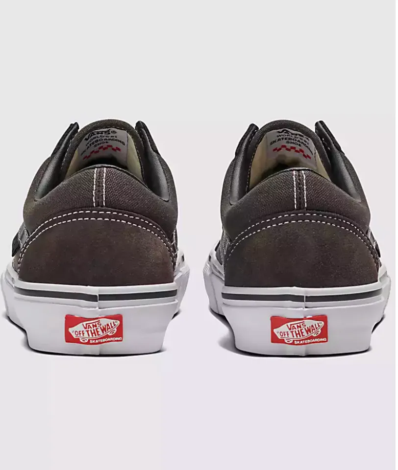 Vans Skate Old Skool (Chocolate/White)