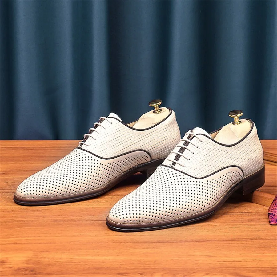 Veltique Elegance Derby Shoes
