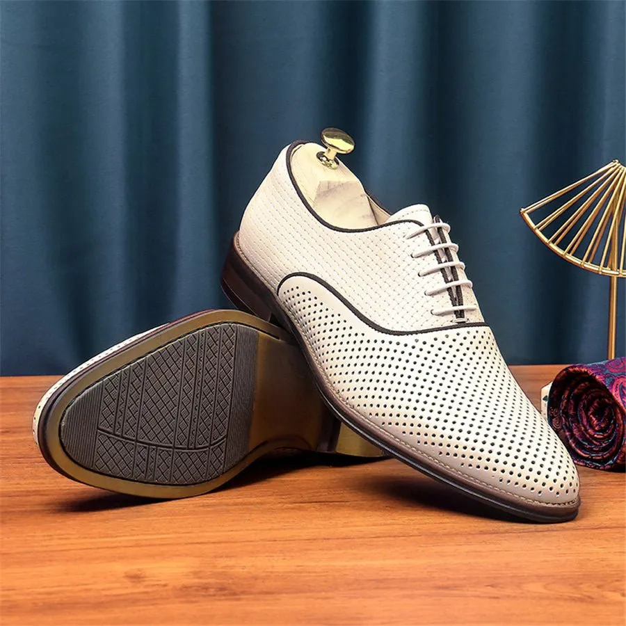 Veltique Elegance Derby Shoes