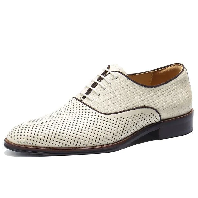 Veltique Elegance Derby Shoes