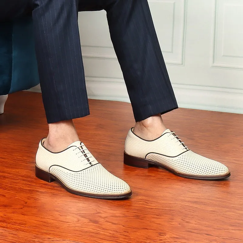 Veltique Elegance Derby Shoes
