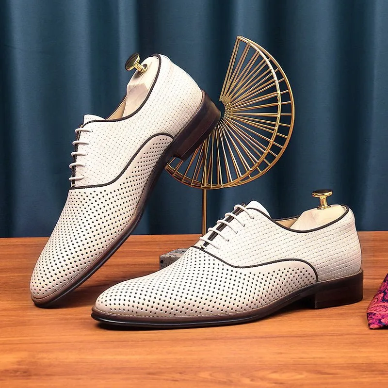 Veltique Elegance Derby Shoes