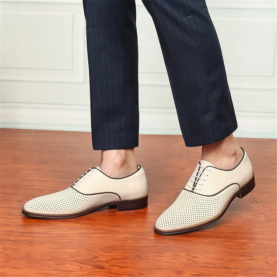 Veltique Elegance Derby Shoes