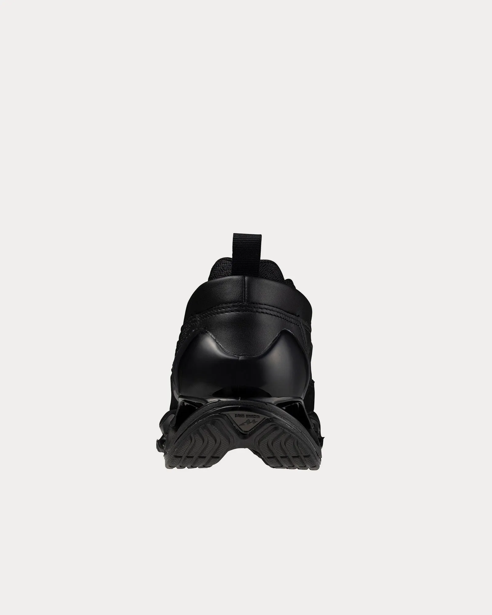 Wave Prophecy Moc Leather Black Loafers