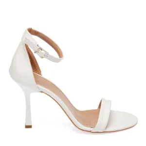 White Vegan Women's Evening Dress Shoes