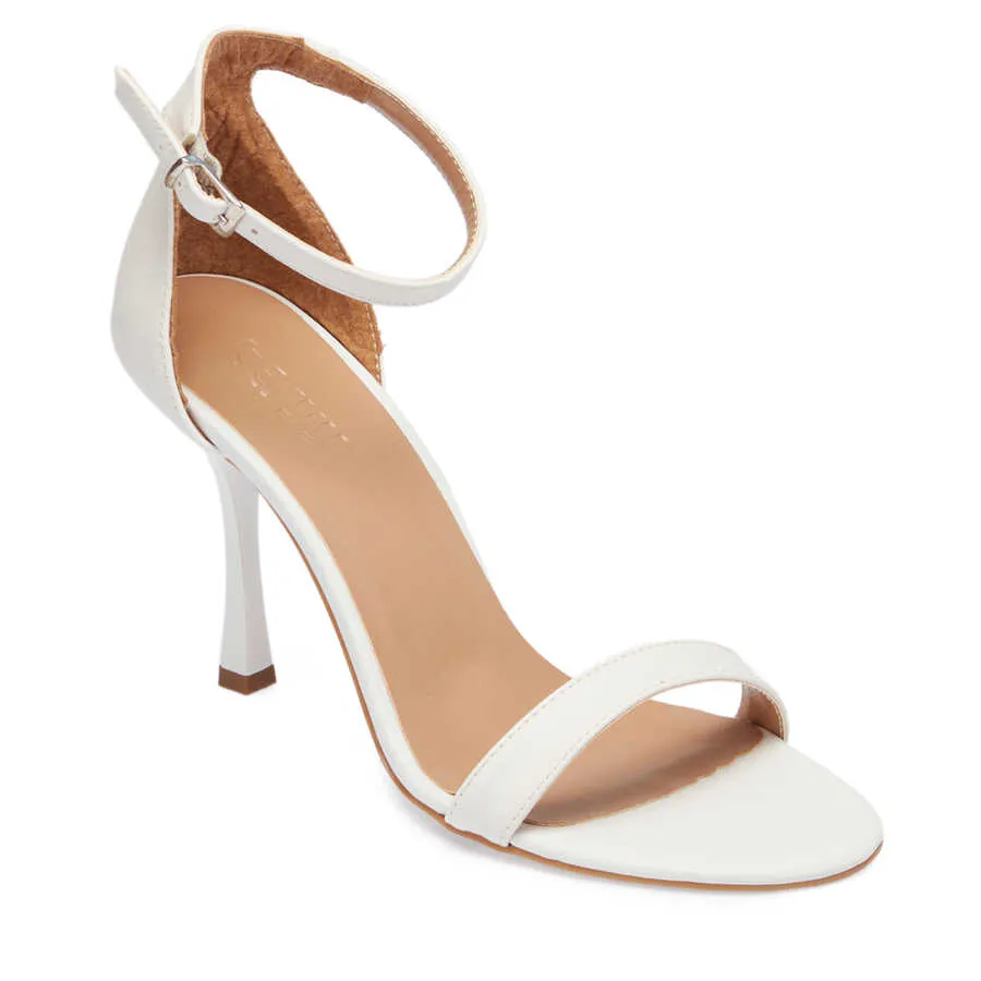 White Vegan Women's Evening Dress Shoes