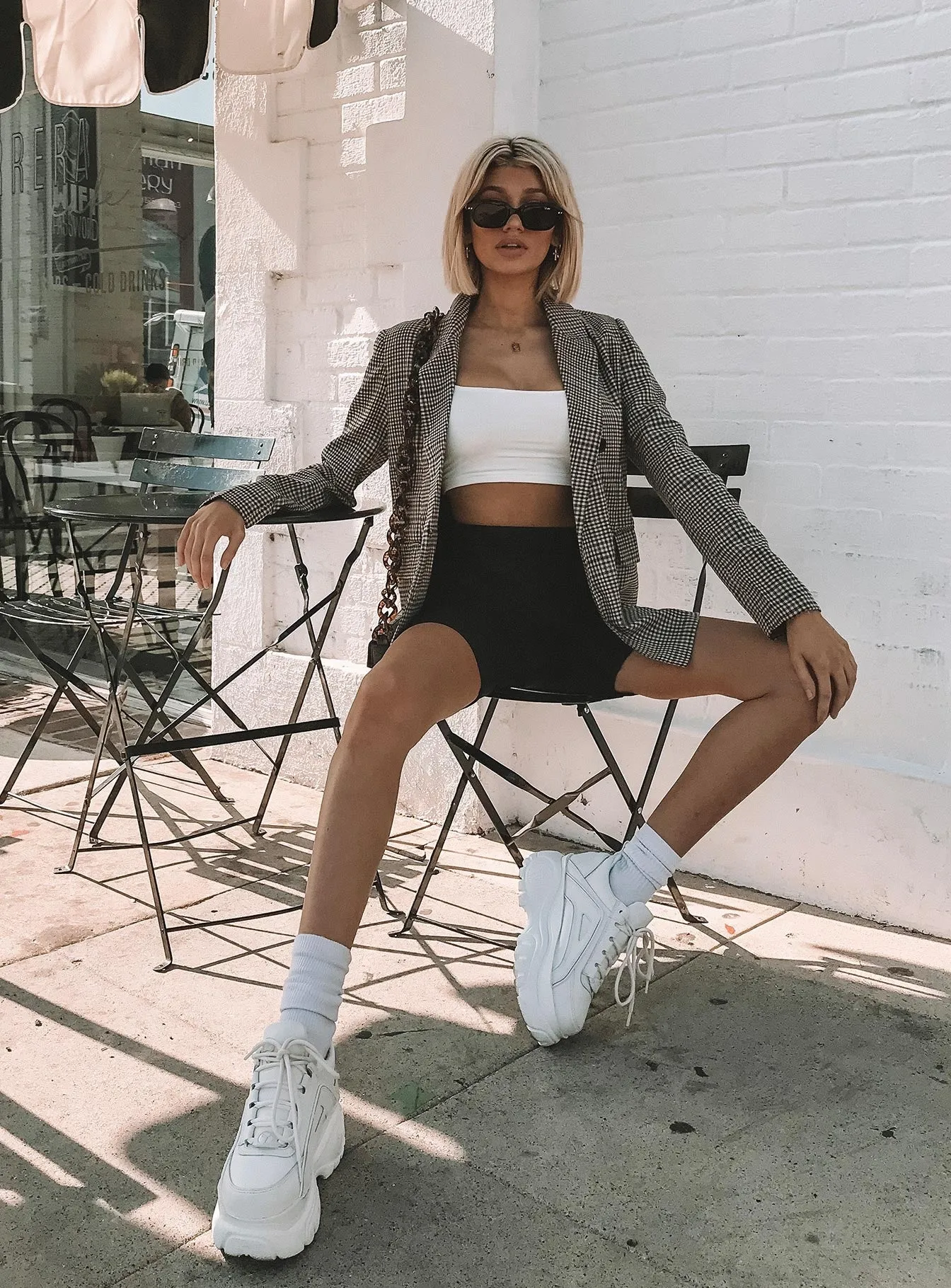 Windsor Smith Lupe Sneakers White