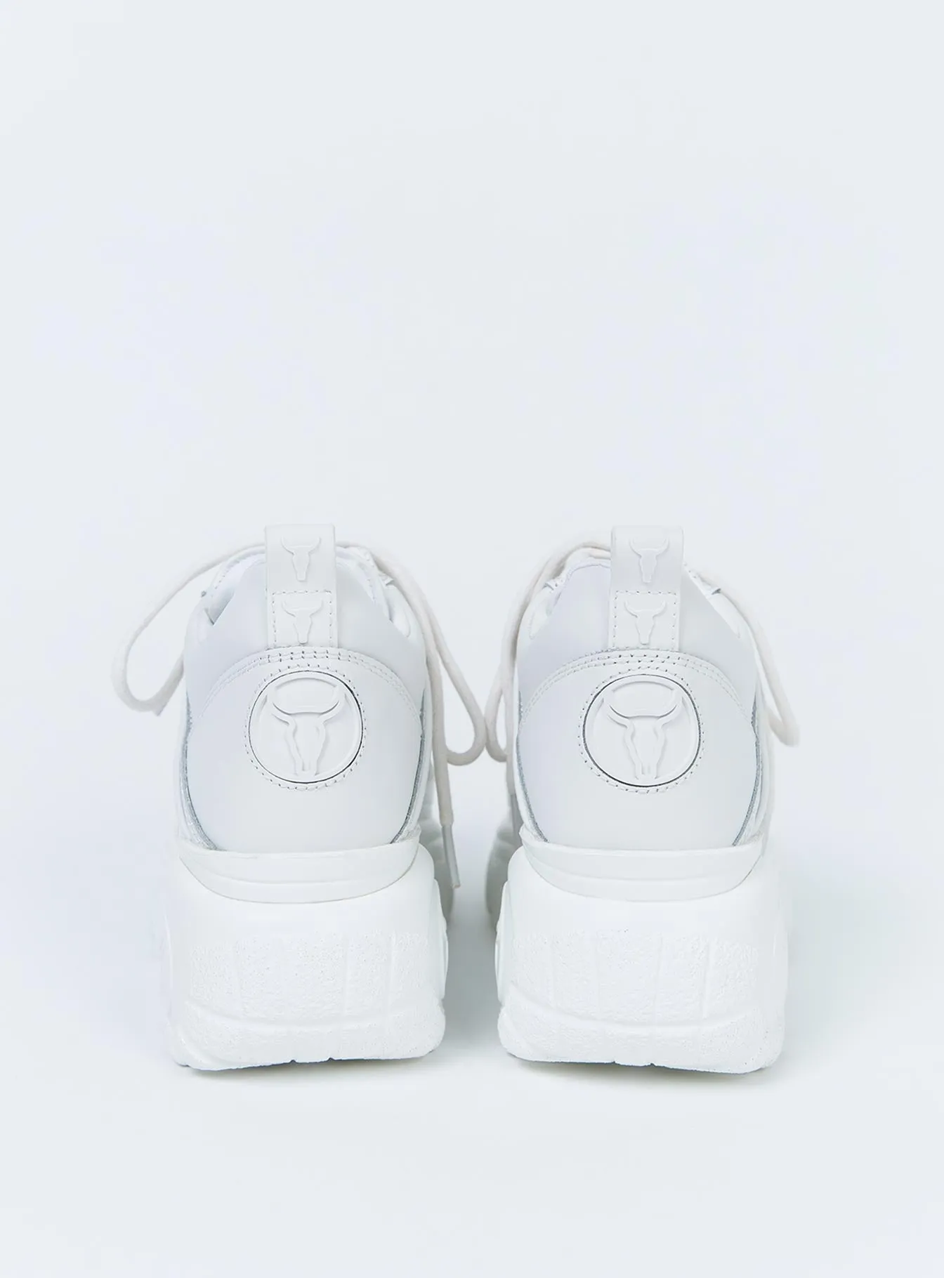 Windsor Smith Lupe Sneakers White
