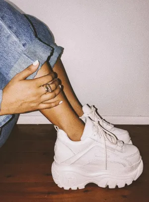 Windsor Smith Lupe Sneakers White