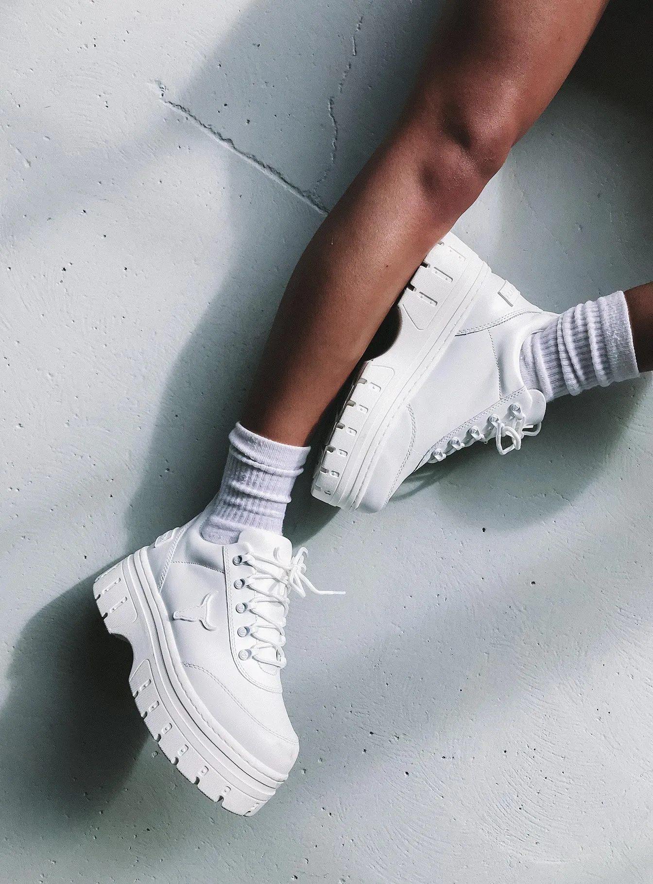 Windsor Smith Lux Sneakers White