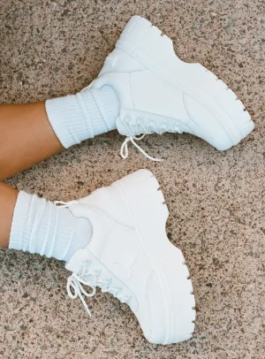 Windsor Smith Lux Sneakers White