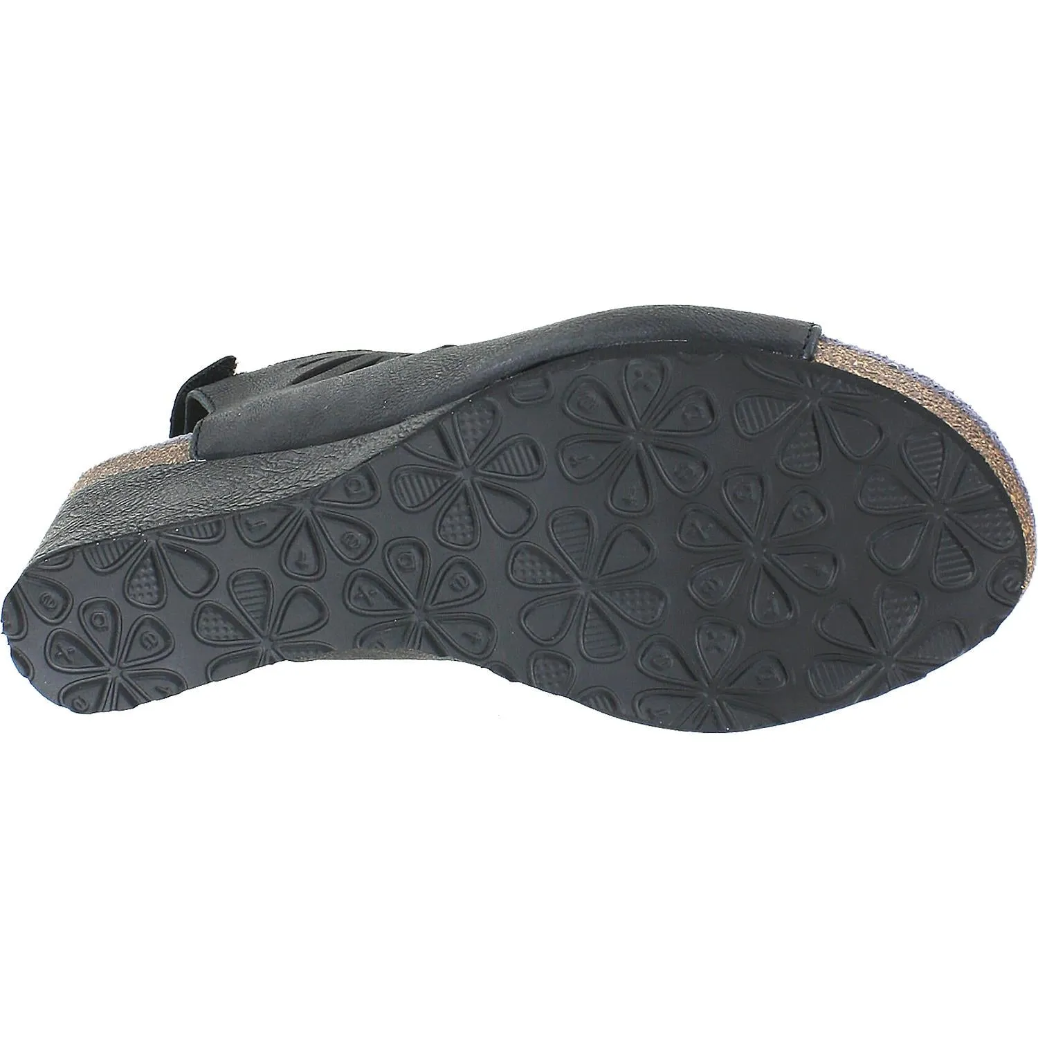 Women's Aetrex Giselle Black Leather