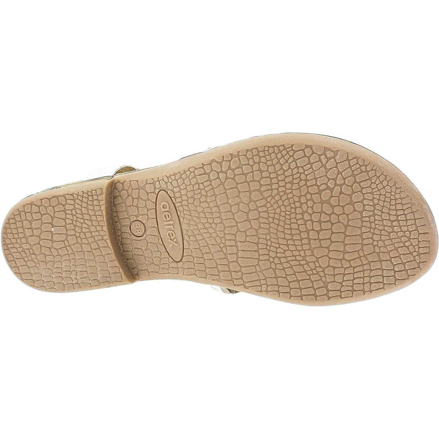 Women's Aetrex Sheila White Leather