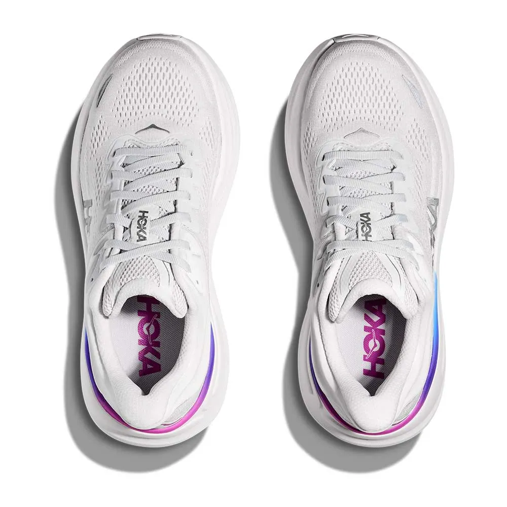 Women's Bondi 9 Running Shoe - Cosmic Grey/White - Regular (B)