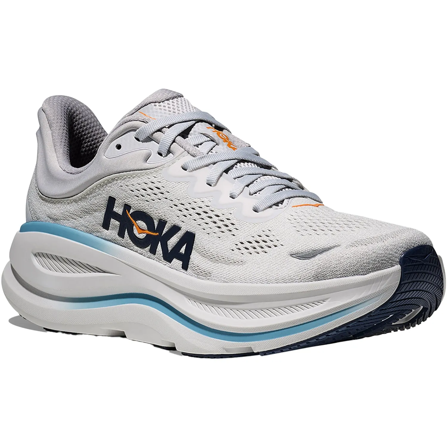Women's Hoka Bondi 9 Stardust/Silver