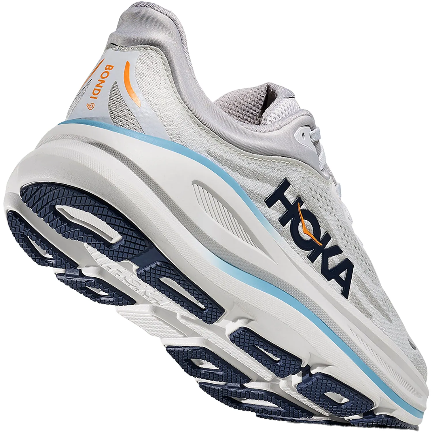Women's Hoka Bondi 9 Stardust/Silver